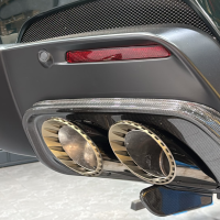 Valved Sport Exhaust With Tailpipes