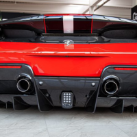 Carbon Rear Diffusor