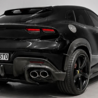 Carbon Fibre Rear Diffuser