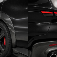 Carbon FIbre Side Skirts + Wheel/Fender Arches