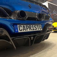 Double Exit Aluminium Tailpipes