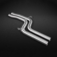 Mid Silencer Replacement Pipes