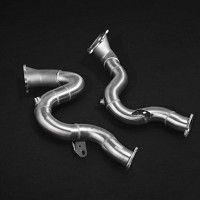 Catless Downpipes Set