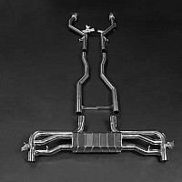 Valved Exhaust with Mid Pipes