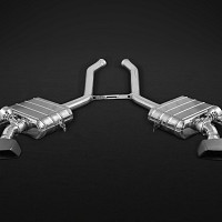 Valved Sport Mufflers with Ceramic Tips