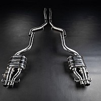 Valved Exhaust and Mid Pipes
