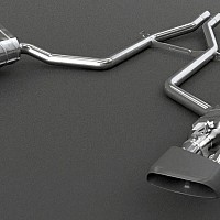Valved Sport Exhaust and Mid Pipes