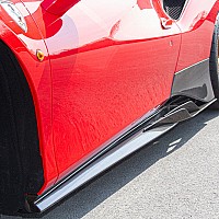 Side Skirts (with wings)