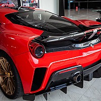 Carbon Fibre Rear Bumper