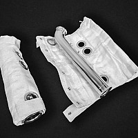 Catless Downpipe Set
