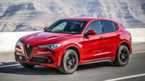 Stelvio Quadrifoglio