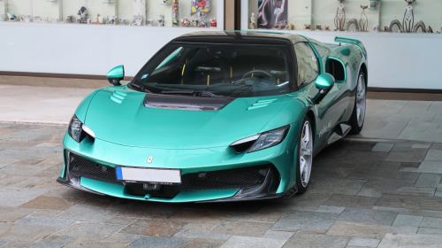 296 Speciale/Speciale Aperta