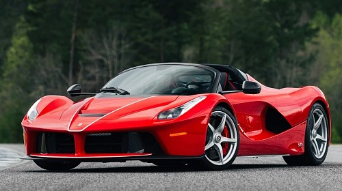 LaFerrari Coupe/Aperta