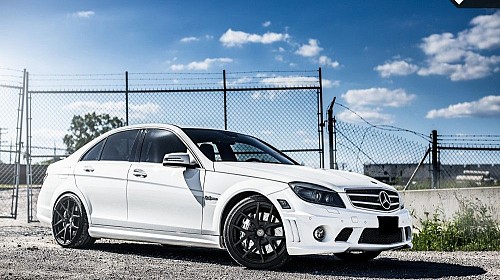 C63 AMG/C63 AMG Black Series (C204)