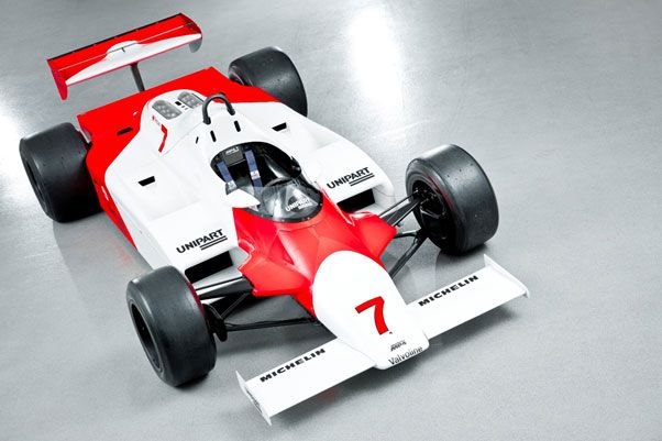 Cutting Edge: The 1981 MP4/1 Formula One car