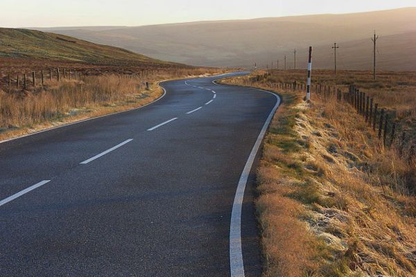 The Hartside Pass