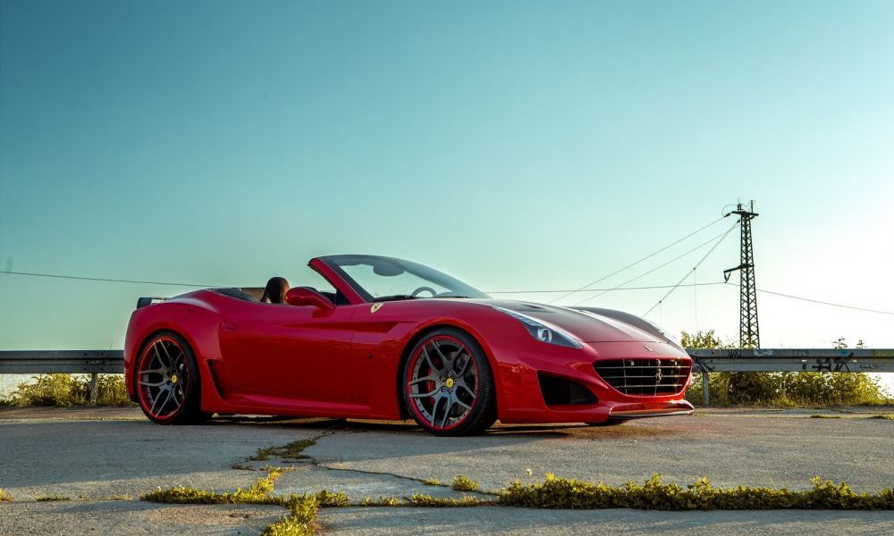 Novitec Rosso release California T N-LARGO Kit
