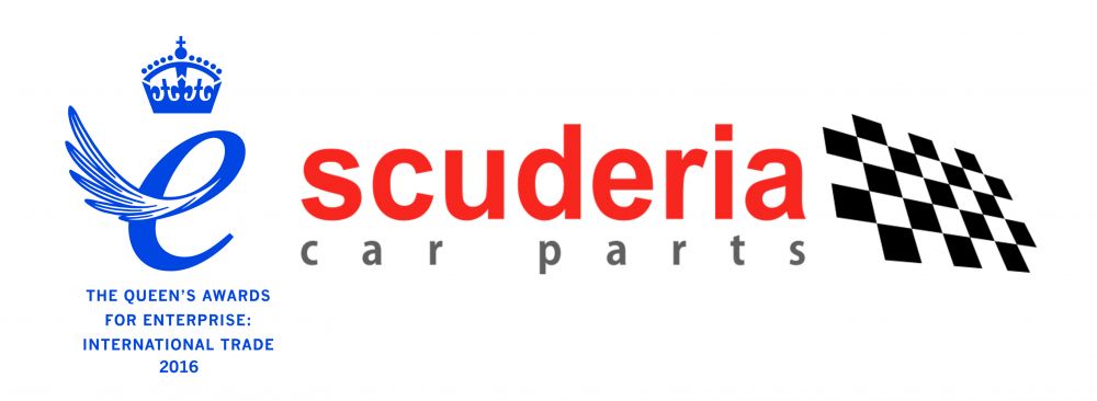 Scuderia Car Parts recognised with Queen’s Award for Enterprise