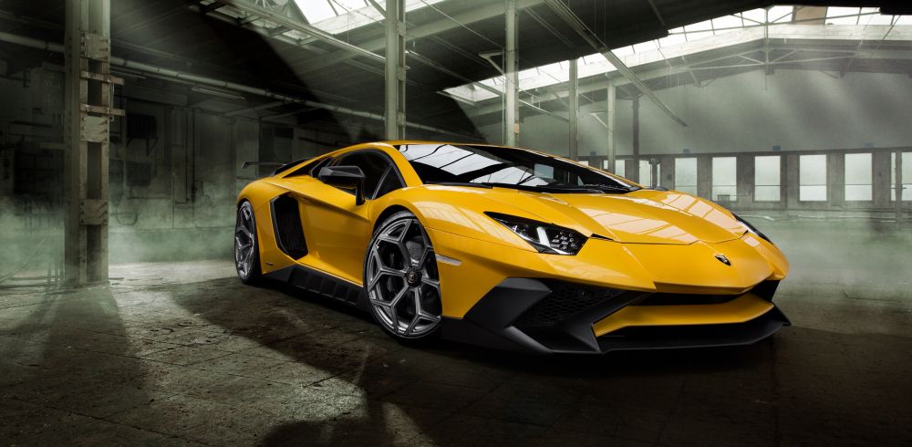 Novitec tunes the Lamborghini Aventador SV