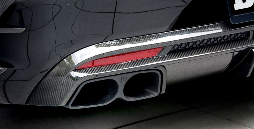 brabus850biturbocabrioexhaust