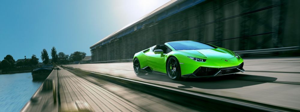 The Lamborghini Huracan Spyder gets the Novitec treatment!