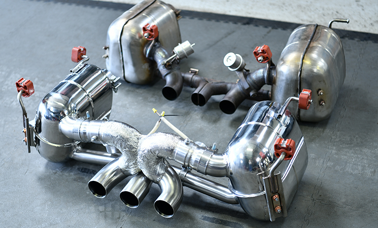 Novitec exhaust for Ferrari 458 Novitec exhaust for Ferrari 458
