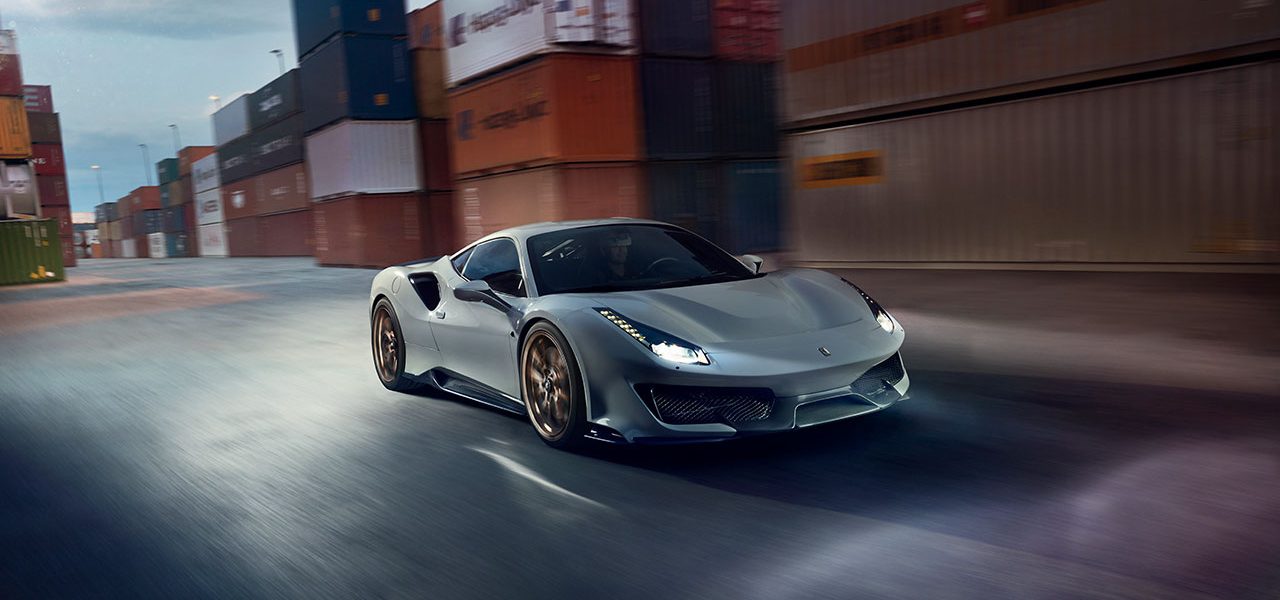 Ferrari 488 Pista – Novitec program