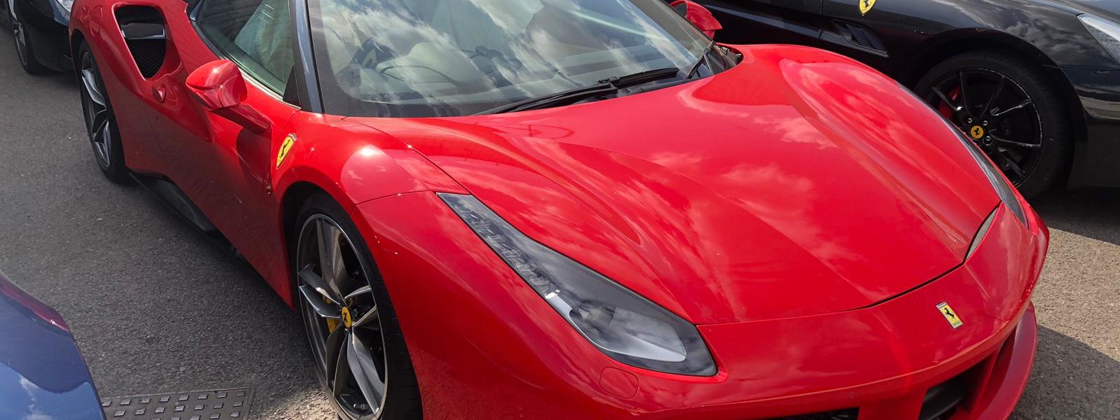 Ferrari 488 Spider – The Final 10%…