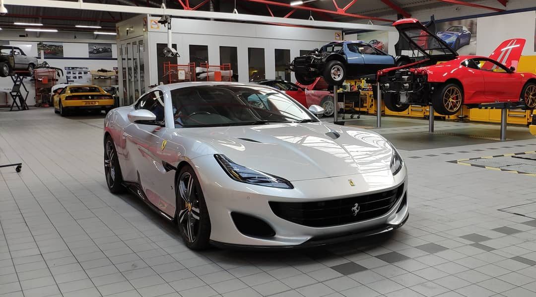 Portofino – Carbon & exhaust
