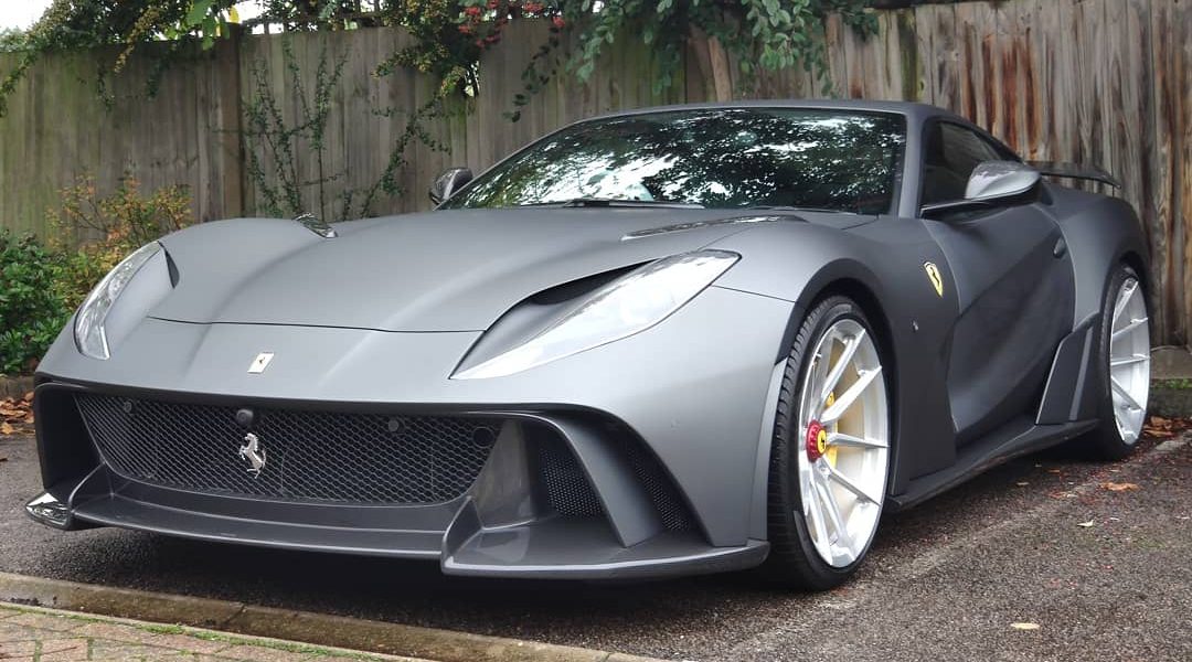 Ferrari 812 – N LARGO conversion