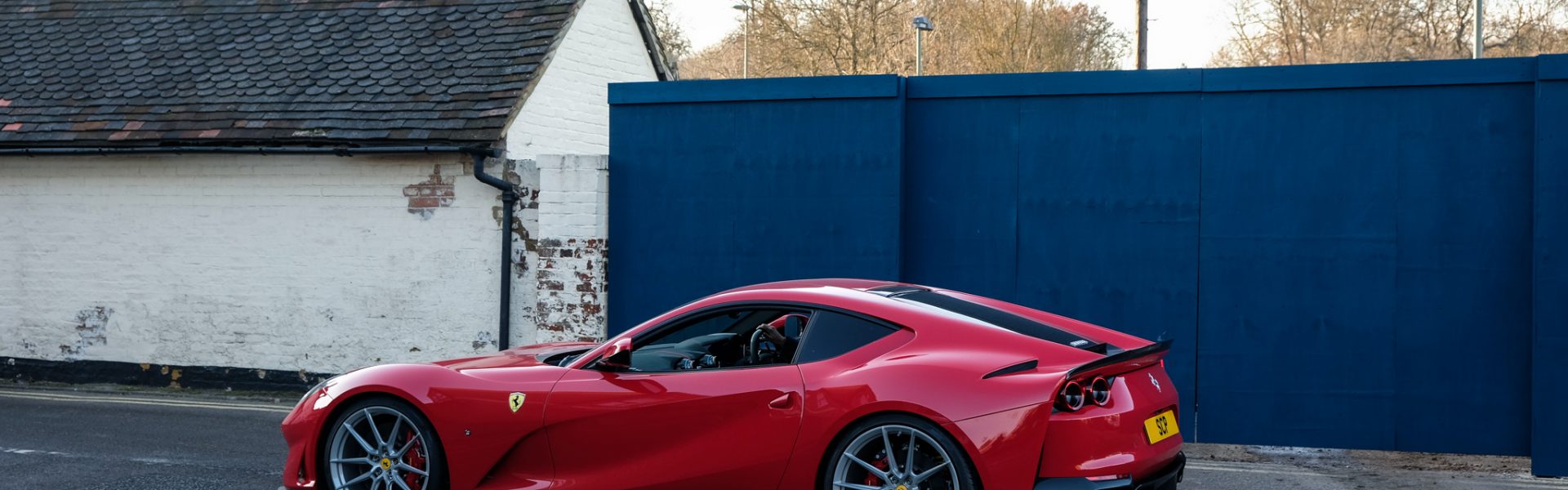 Ferrari 812 – full conversion
