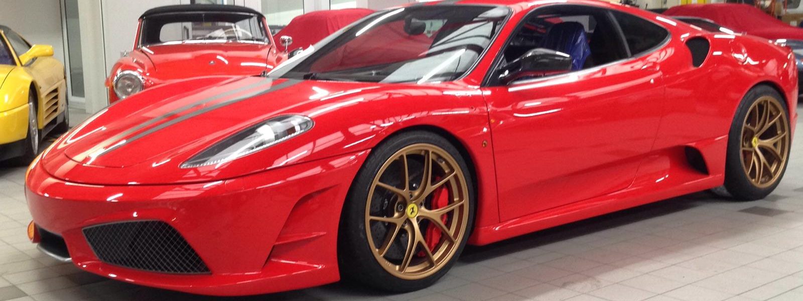 430 Scuderia – BBS FI-R wheels