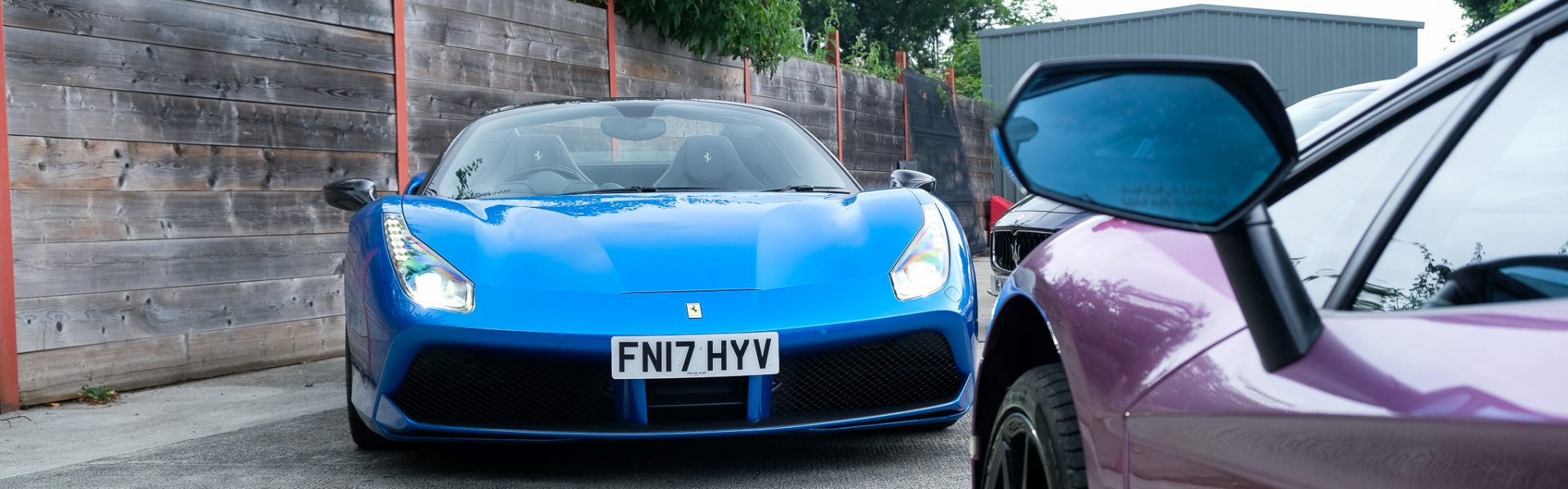 The UK’s best 488 Spider?