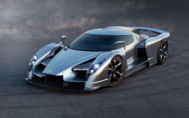 The Scuderia Cameron Glickenhaus SCG003S