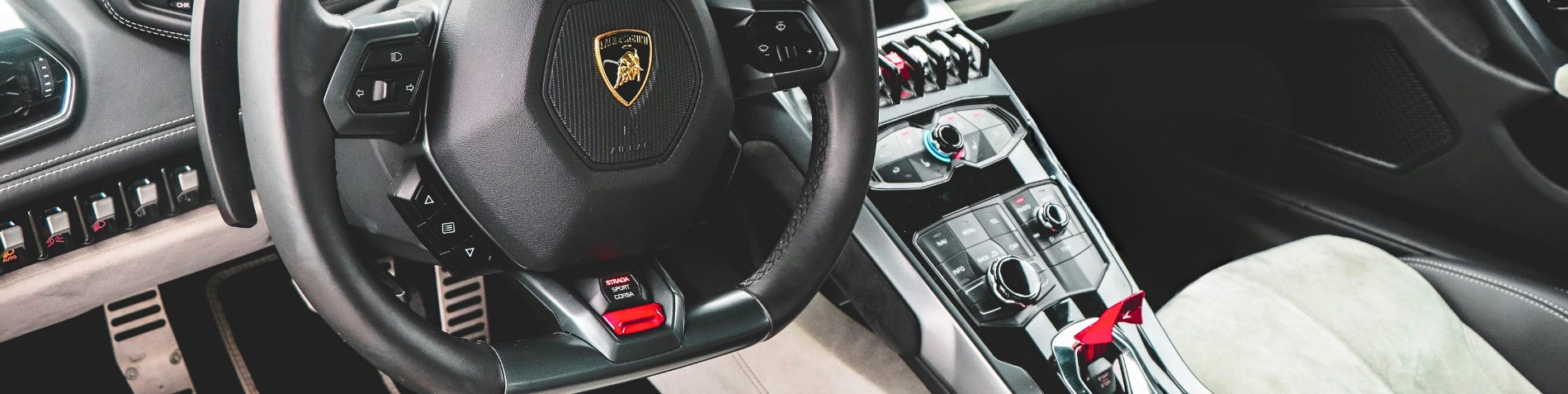 From Carbon Fibre to Alcantara: The Art of the Supercar Interior