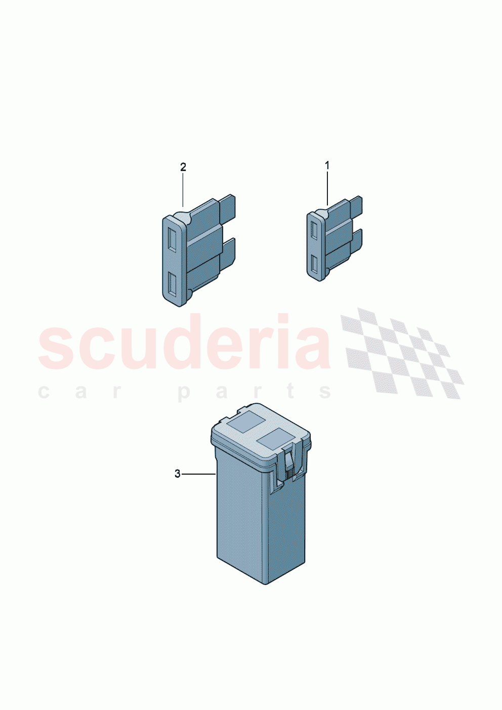 Fuses of Bentley Bentley New Continental Convertible (2019-2024)