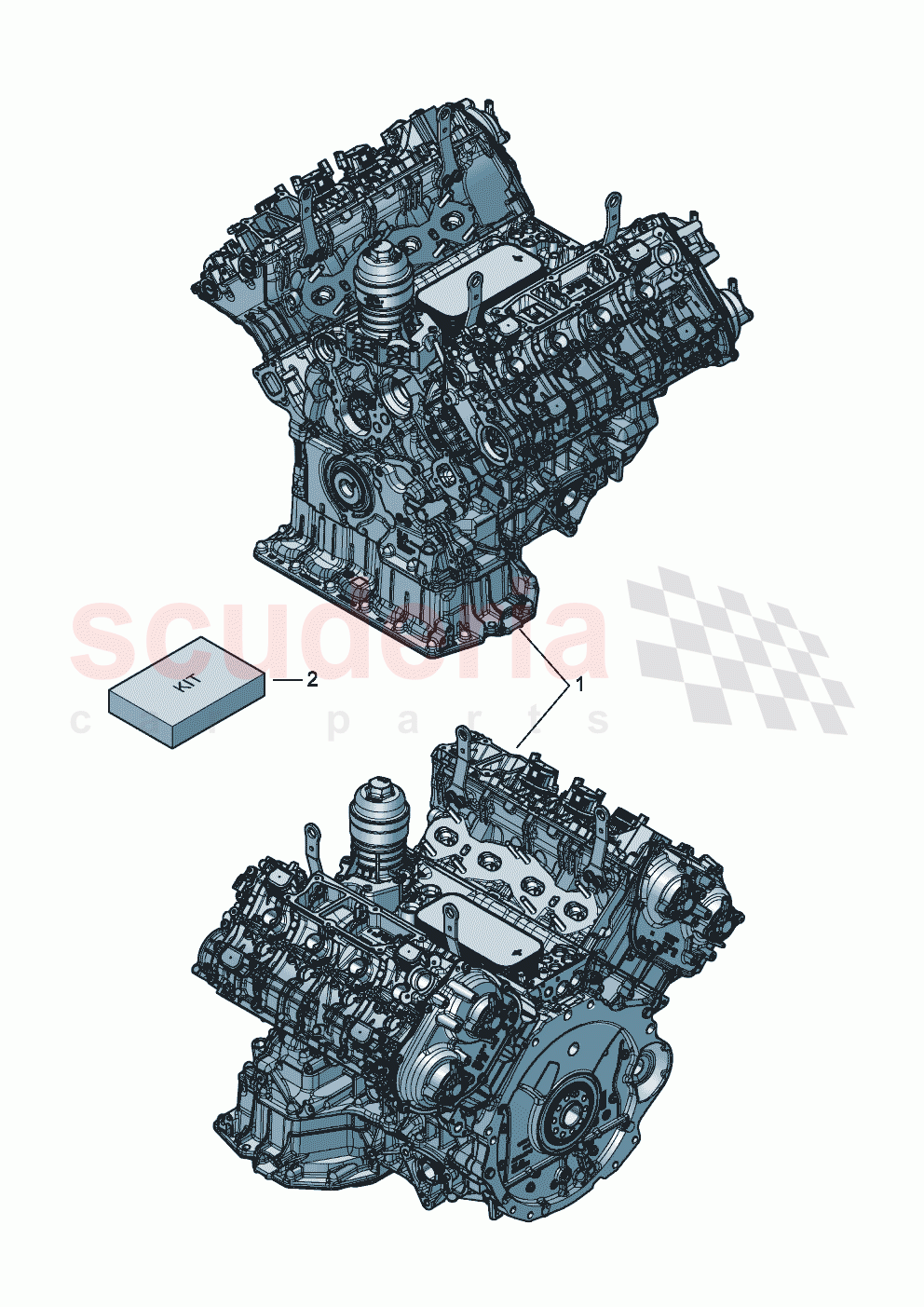 Base engine of Bentley Bentley New Continental GT (2019-2024)