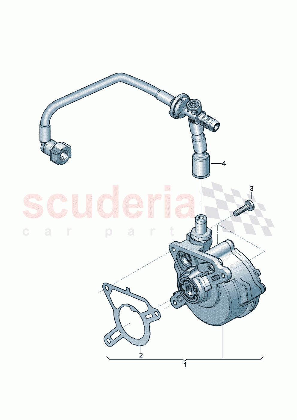 Vacuum pump of Bentley Bentley New Continental GT (2019-2024)