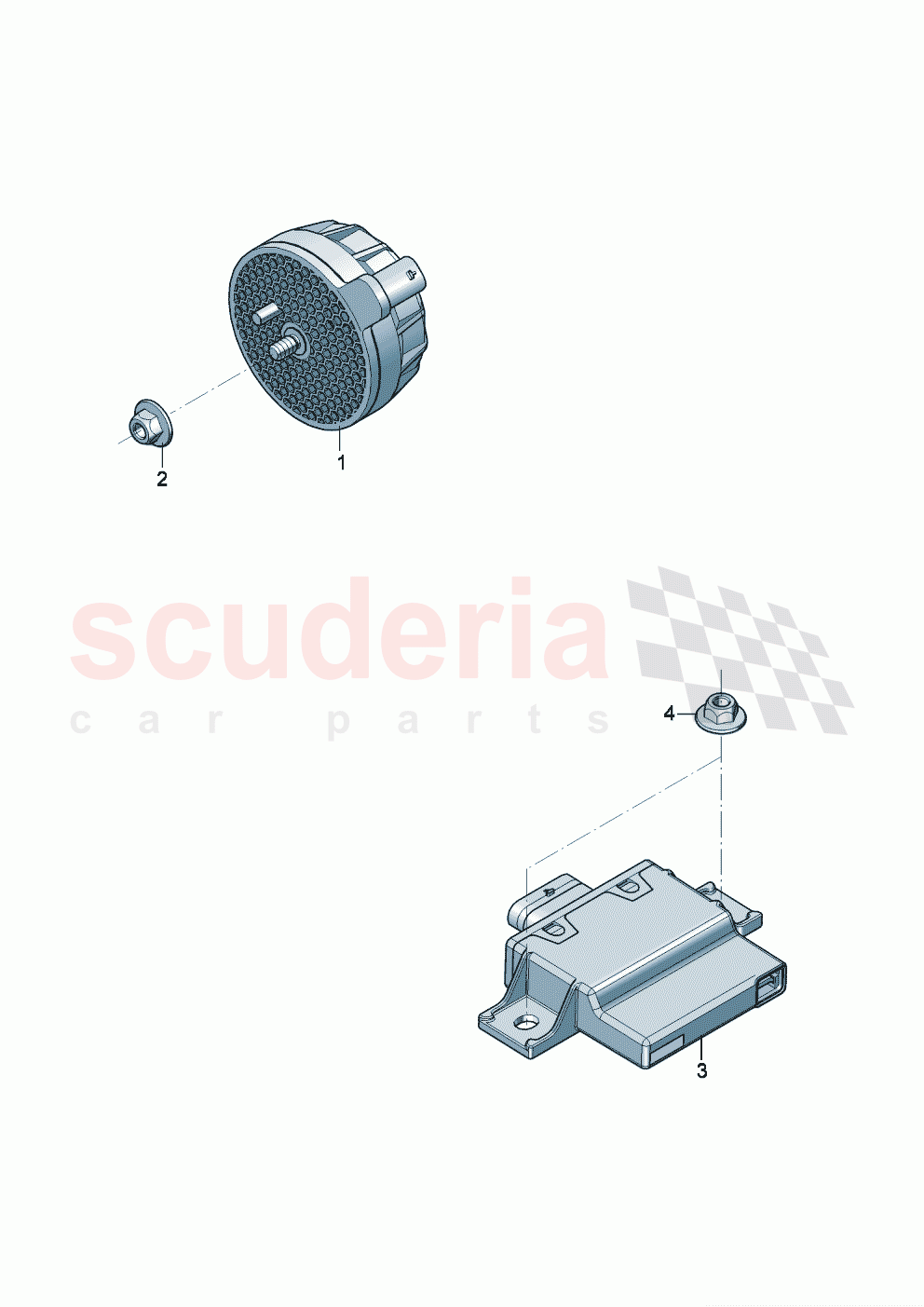 Pulse generator D - MJ 2023>> of Bentley Bentley New Flying Spur (2020-2024)