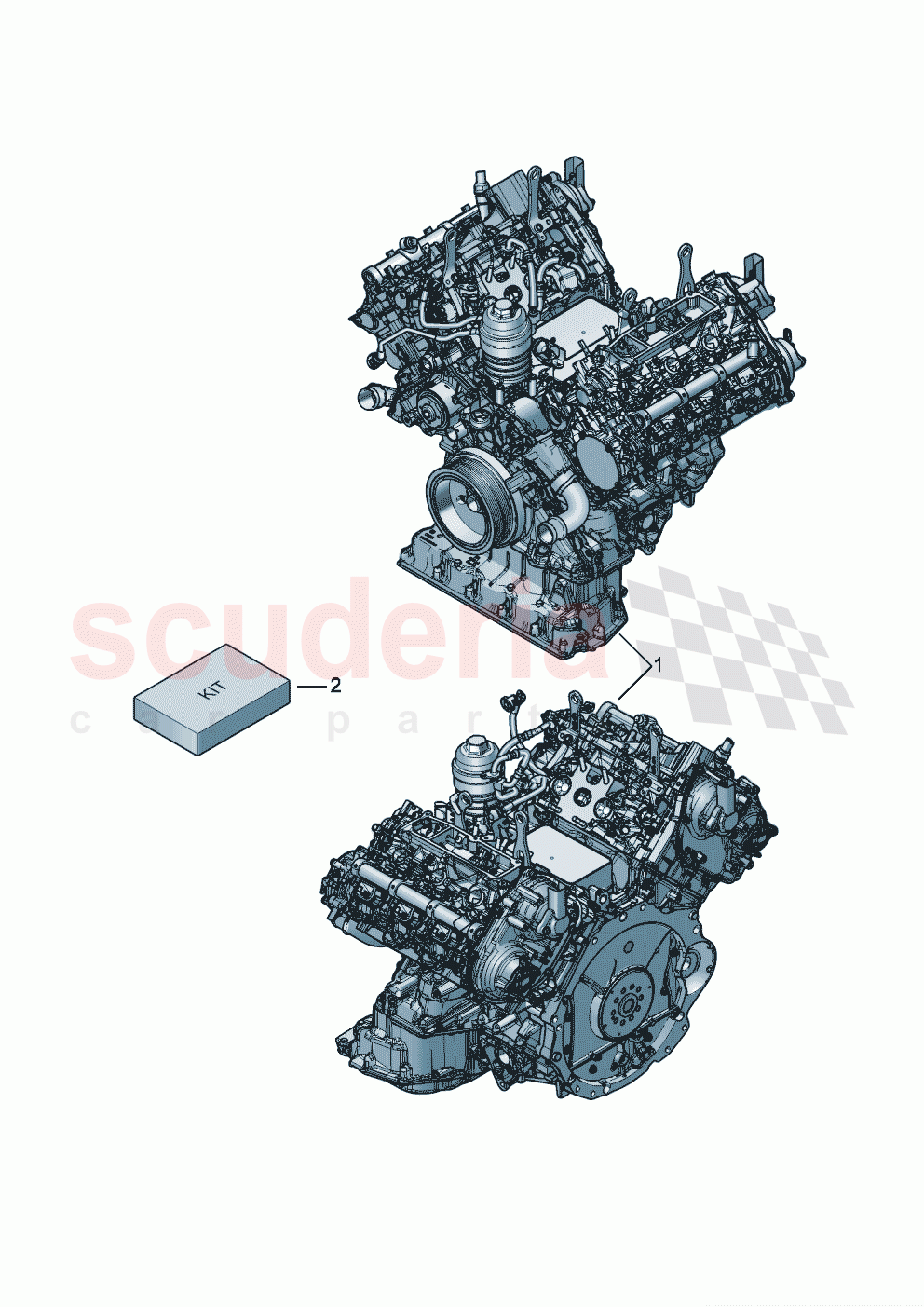 Base engine of Bentley Bentley New Flying Spur (2020-2024)