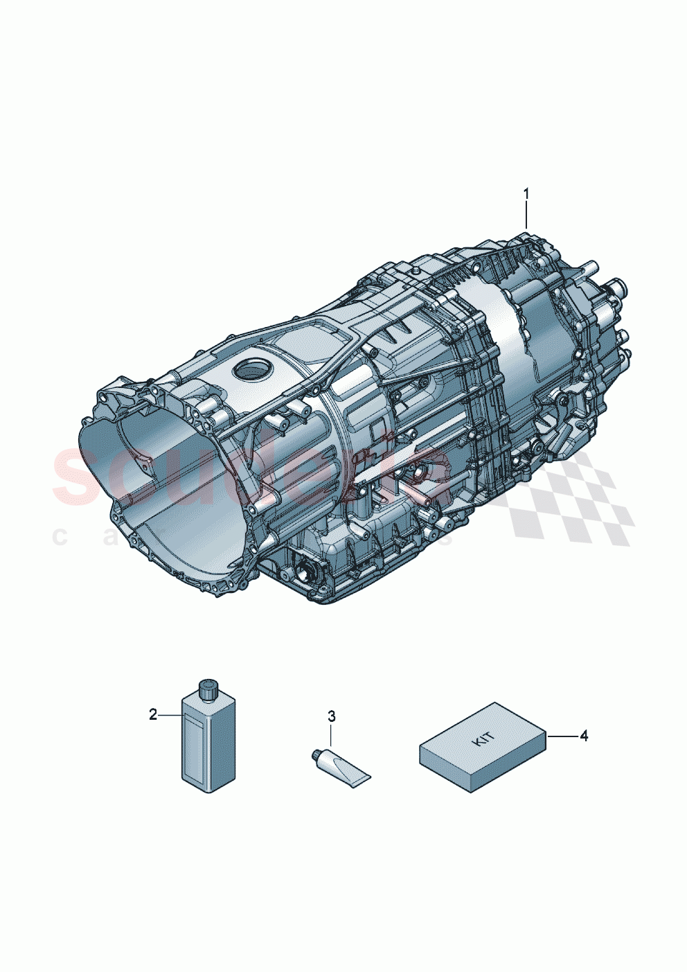 8-speed automatic gearbox of Bentley Bentley New Flying Spur (2020-2024)