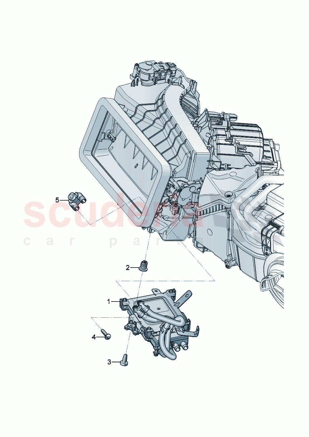 Air quality sensor of Bentley Bentley New Continental Convertible (2025-2026)
