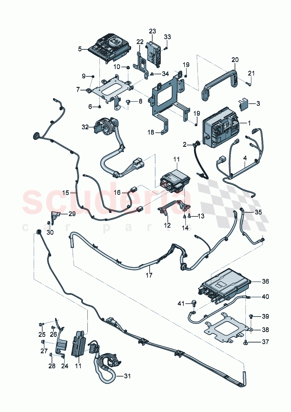 Voltage converter of Bentley Bentley New Continental GT (2025-2026)
