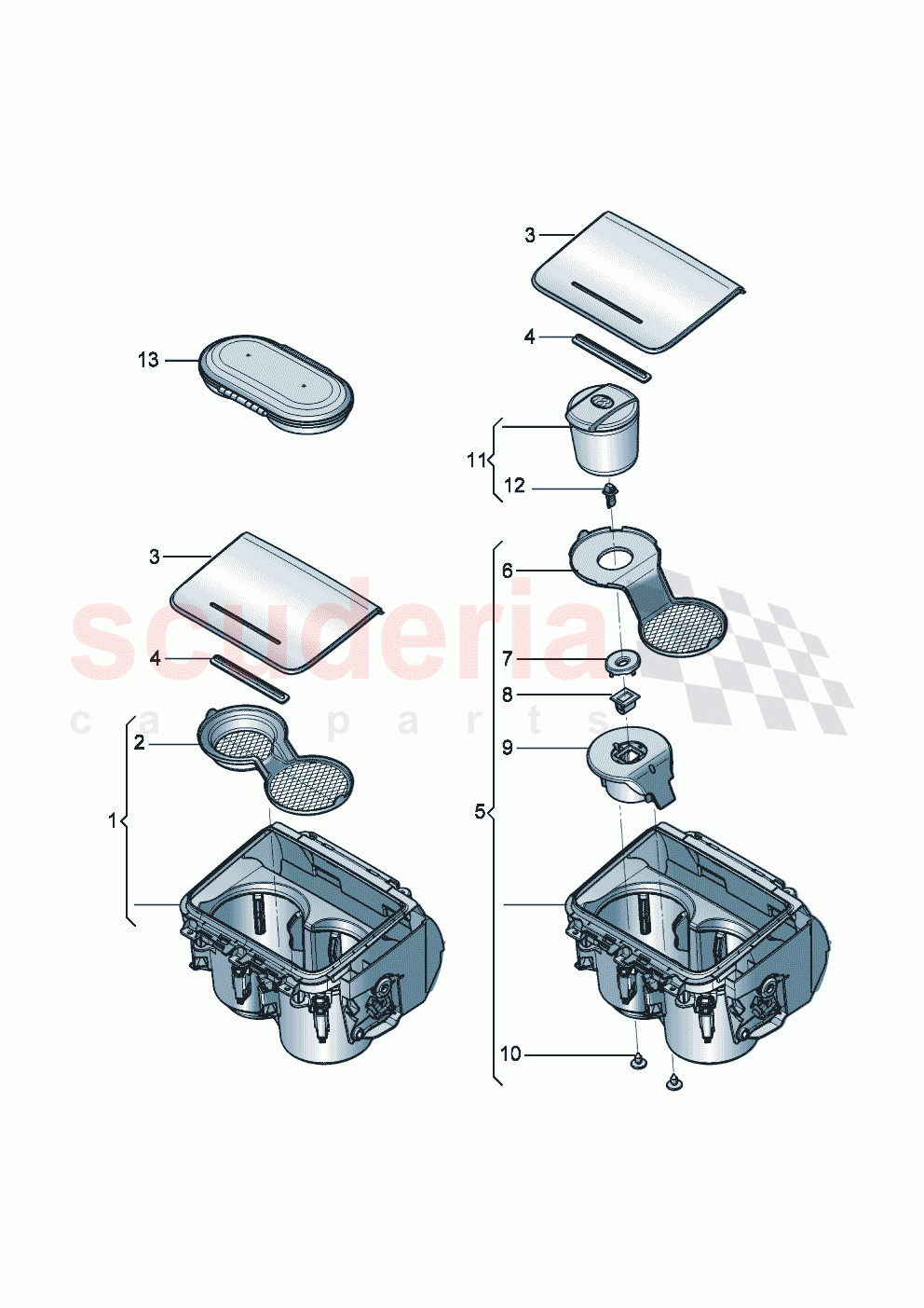 Cupholder Centre console of Bentley Bentley New Continental GT (2025-2026)