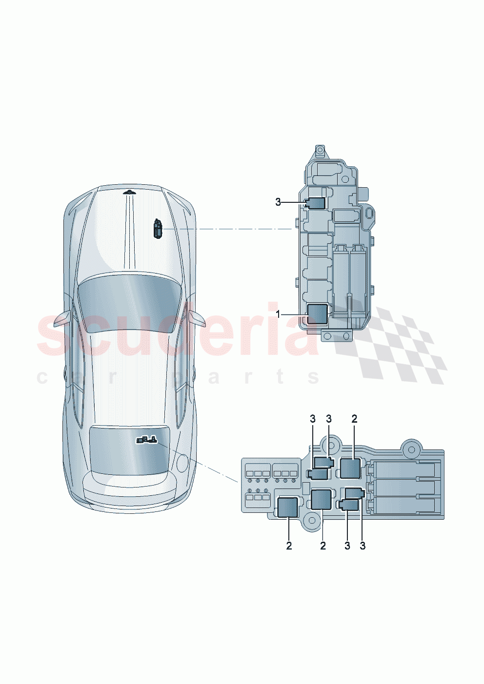 Relay of Bentley Bentley New Continental GT (2025-2026)