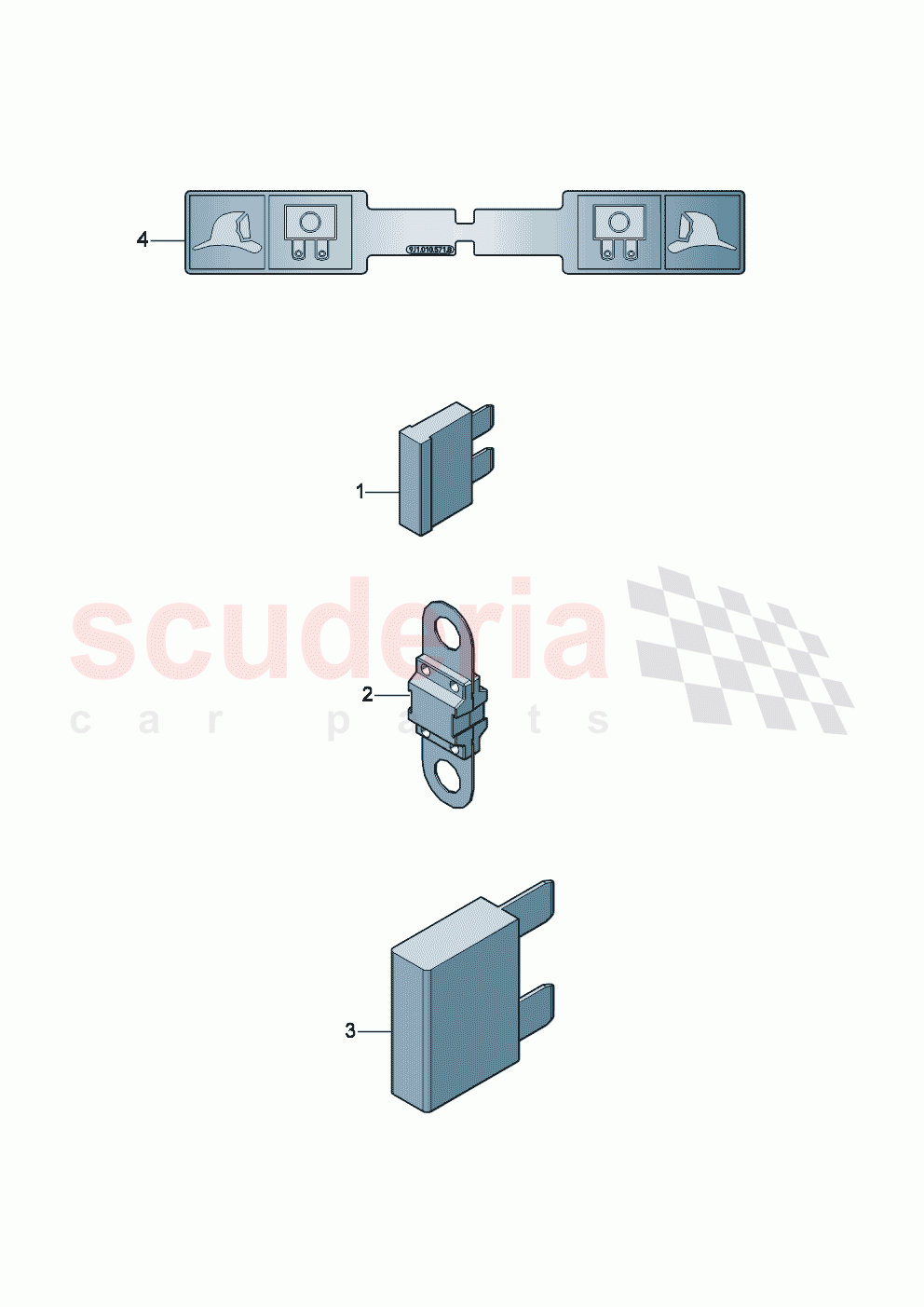 Fuses of Bentley Bentley New Flying Spur (2025-2026)