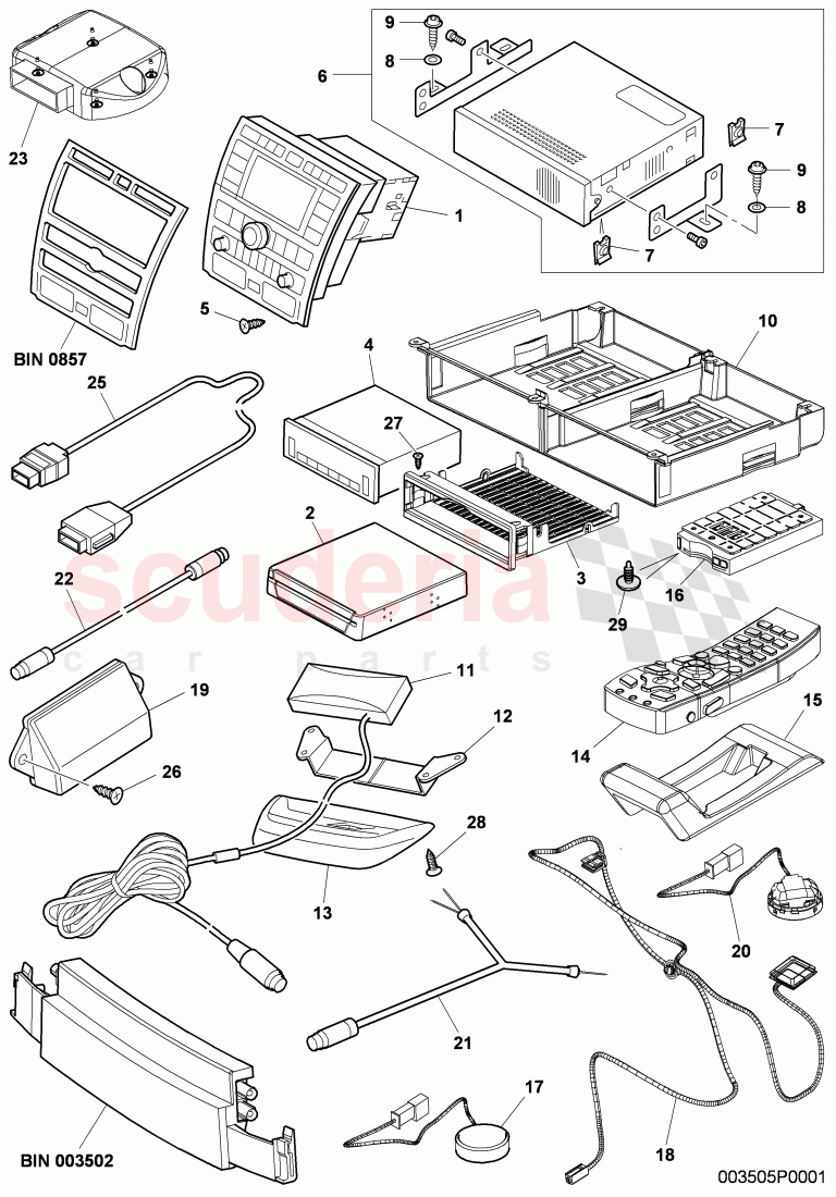 Central Display, Navigation and TV, D >> - MJ 2007 of Bentley Bentley Continental GT (2003-2010)