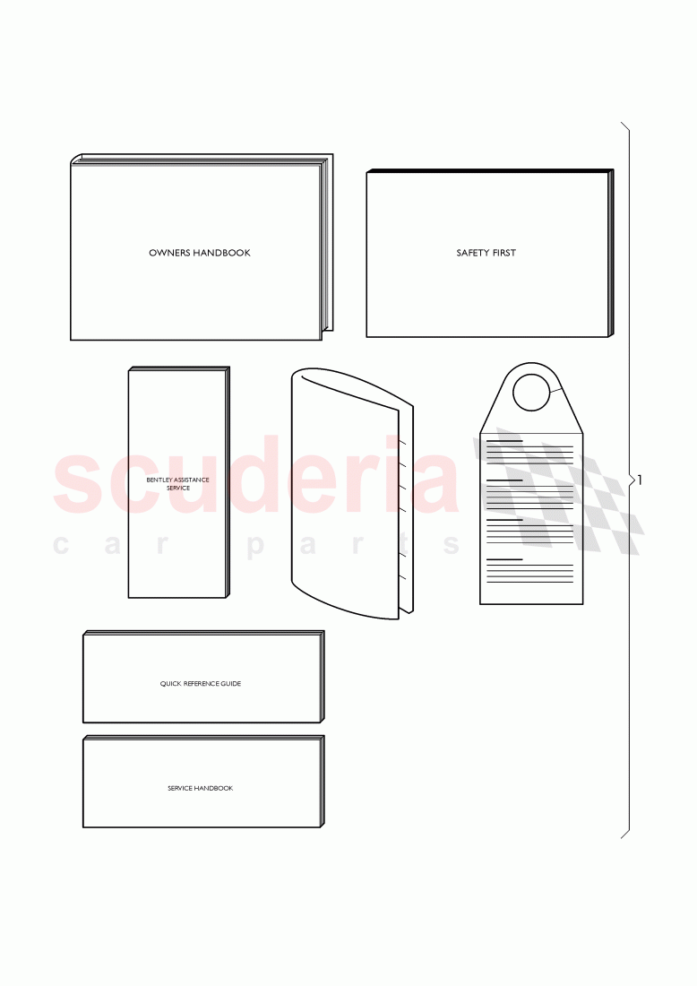 operating instructions, D - MJ 2012>>, F >> 3W-C-074 384, F >> ZA-C-074 384 of Bentley Bentley Continental Flying Spur (2006-2012)