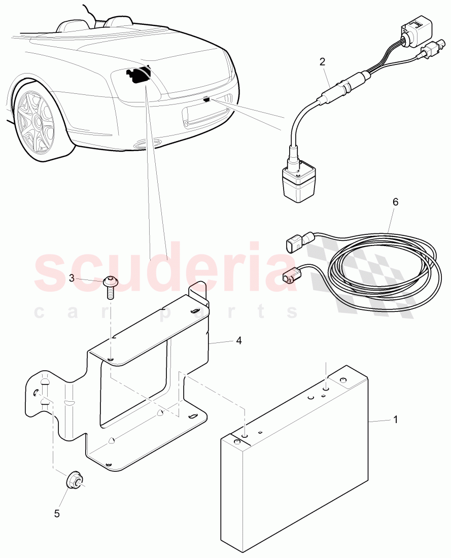 rear view camera, D >> - MJ 2011 of Bentley Bentley Continental Supersports (2009-2011)