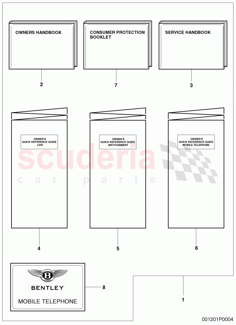 owner's manual, D >> - MJ 2006 of Bentley Bentley Continental Flying Spur (2006-2012)